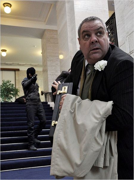 Menace d'état : photo