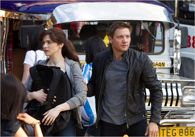 Jason Bourne : l'héritage : Photo Jeremy Renner, Rachel Weisz