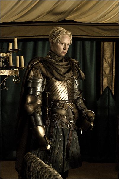 Game of Thrones : photo Gwendoline Christie