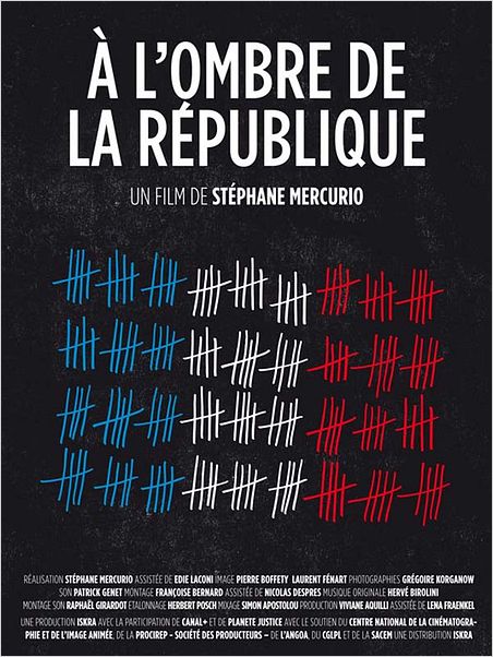 A l'ombre de la république : affiche