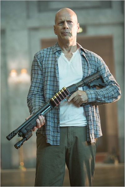 Die Hard : belle journée pour mourir : photo Bruce Willis