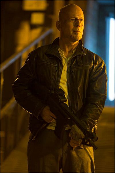Die Hard : belle journée pour mourir : photo Bruce Willis