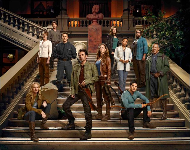 Photo Andrea Roth, Anna Lise Phillips, Billy Burke, David Lyons, Giancarlo Esposito