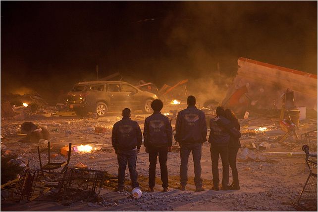 Voisins du troisième type : photo Ben Stiller, Jonah Hill, Richard Ayoade, Rosemarie DeWitt, Vince Vaughn