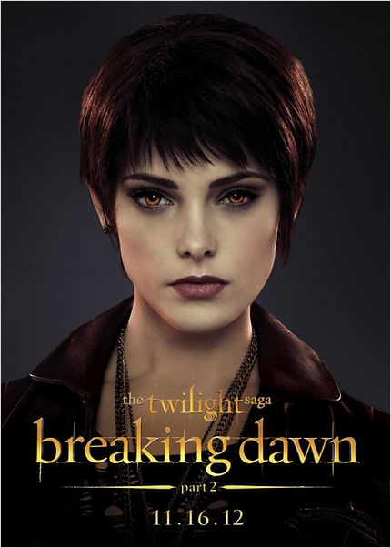 Twilight - Chapitre 5 : Révélation 2e partie : affiche Ashley Greene