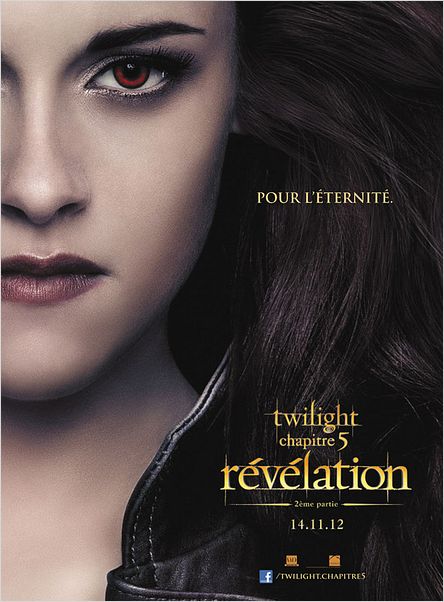 Twilight - Chapitre 5 : Révélation 2e partie (2012) Twilight - Chapitre 5 : Révélation 2e partie (2012)