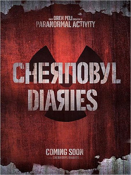 Chroniques de Tchernobyl : affiche