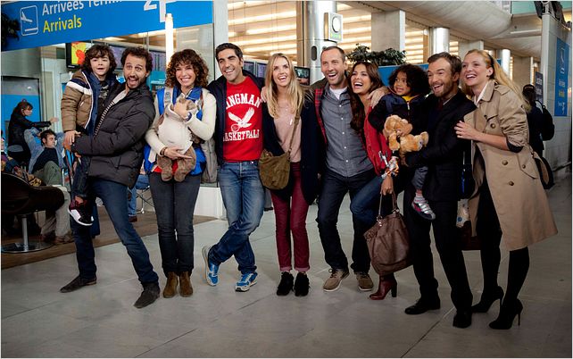Dépression et des Potes : Photo Anne Depetrini, Arié Elmaleh, Ary Abittan, Charlie Bruneau, Fred Testot