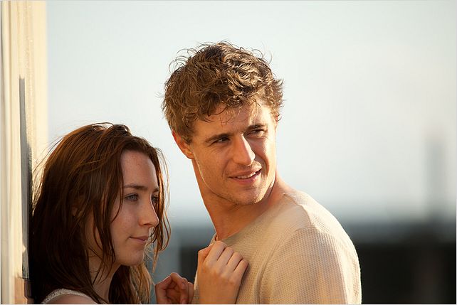 Les Âmes Vagabondes : Photo Brad Pitt, Max Irons, Saoirse Ronan