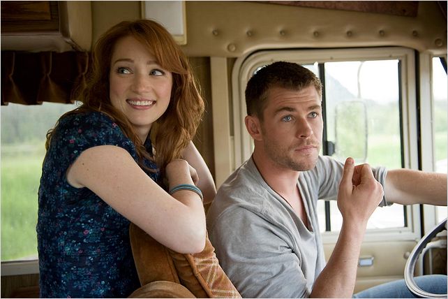 La Cabane dans les bois : Photo Chris Hemsworth, Kristen Connolly