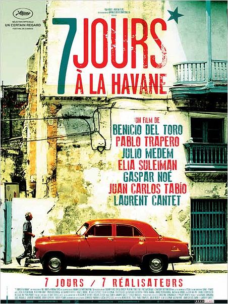7 jours à la Havane : affiche