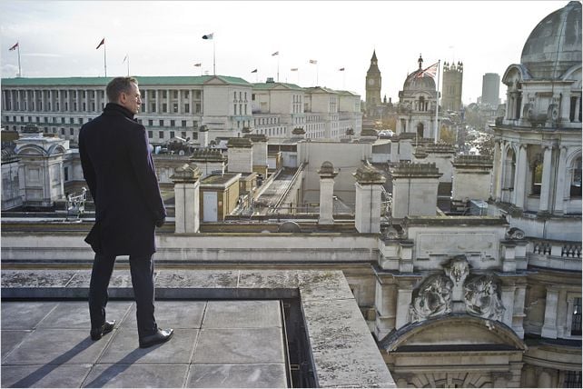 Skyfall : photo Daniel Craig