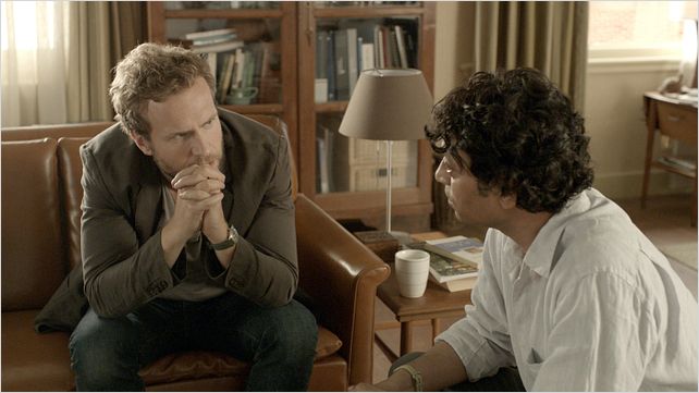 L'Odyssée de Pi : photo Irrfan Khan, Rafe Spall