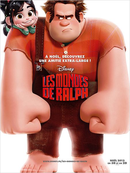 Les Mondes de Ralph : affiche