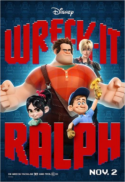 Les Mondes de Ralph : affiche