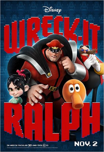 Les Mondes de Ralph : affiche