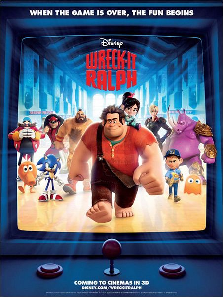 Les Mondes de Ralph : Affiche