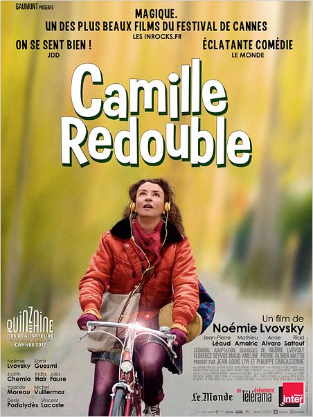 Camille Redouble : Affiche