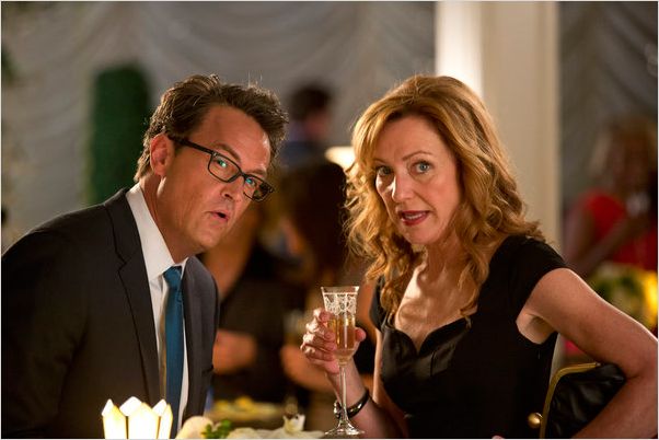 Go On : photo Julie White, Matthew Perry