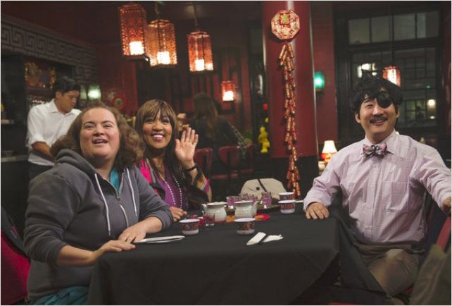 Animal Practice : photo Betsy Sodaro, Bobby Lee, Kym Whitley