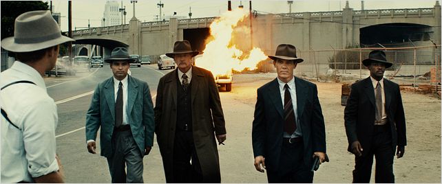 Gangster Squad : photo Anthony Mackie, Josh Brolin, Michael Peña, Robert Patrick