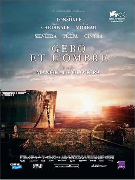 Gebo et l'ombre : affiche