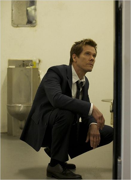 The Following : photo Kevin Bacon