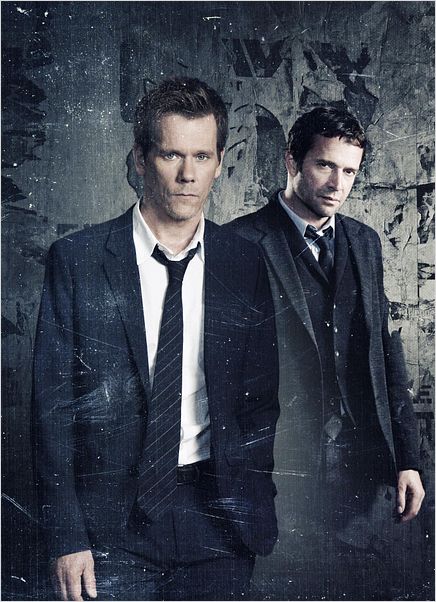 The Following : Photo James Purefoy, Kevin Bacon