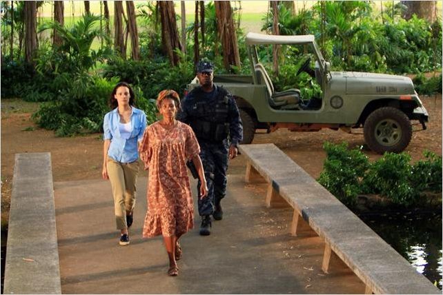 Last Resort : photo Andre Braugher, Camille de Pazzis, Elisa White