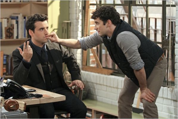 Partners (2012) : photo David Krumholtz, Michael Urie