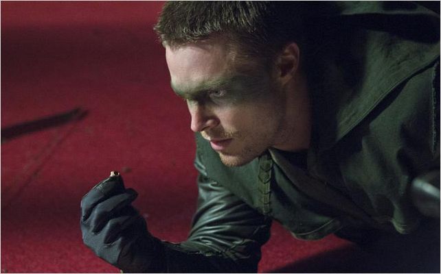 Arrow : photo Stephen Amell