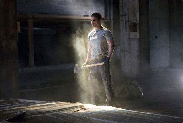 Arrow : photo Stephen Amell