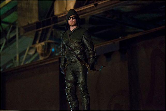 Arrow : photo Stephen Amell