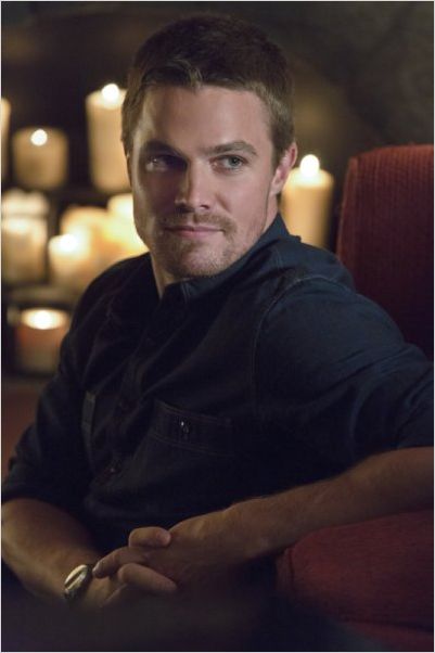 Arrow : photo Stephen Amell