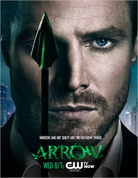 Arrow : photo Stephen Amell