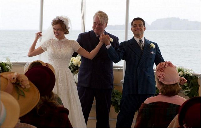 The Master : photo Philip Seymour Hoffman