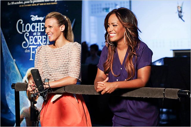 Clochette et le secret des fées : Photo Amel Bent, Lorie Lorie