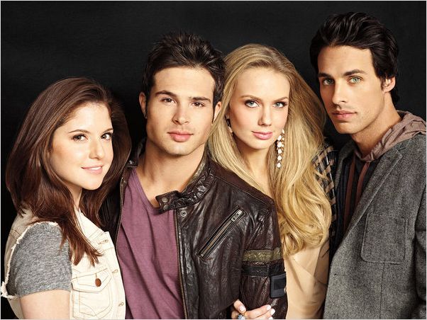 Hollywood Heights : photo Brittany Underwood, Cody Longo, Justin Wilczynski, Melissa Ordway