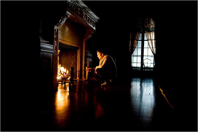 Sinister : photo Ethan Hawke