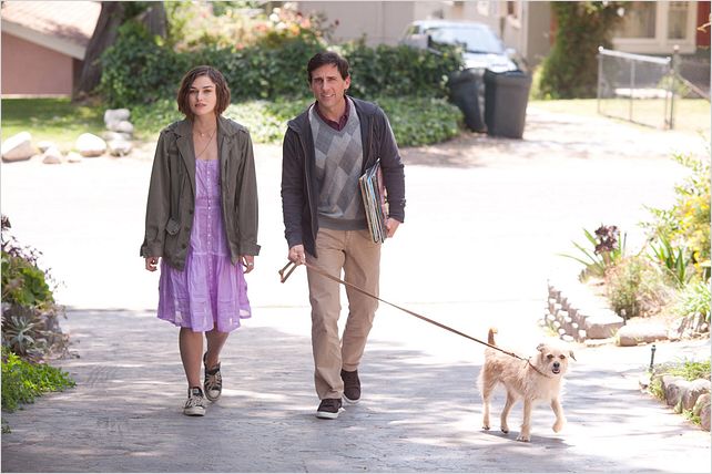 Jusqu'à ce que la fin du monde nous sépare : photo Keira Knightley, Steve Carell