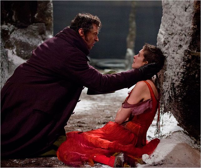Les Misérables : Photo Anne Hathaway, Hugh Jackman