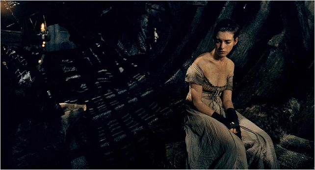 Les Misérables : photo Anne Hathaway