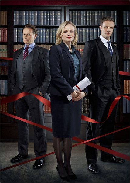 Silk : photo Maxine Peake, Neil Stuke, Rupert Penry-Jones