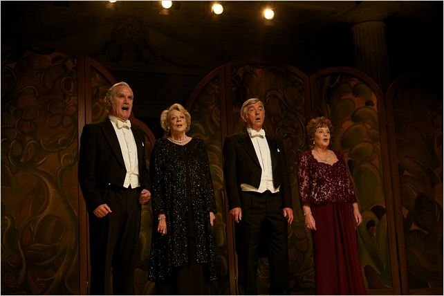 Quartet : Photo Billy Connolly, Maggie Smith, Pauline Collins, Tom Courtenay