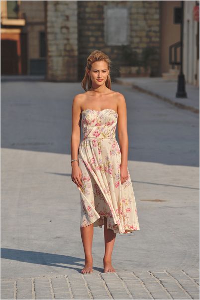 Ce que le jour doit à la nuit : Photo Nora Arnezeder