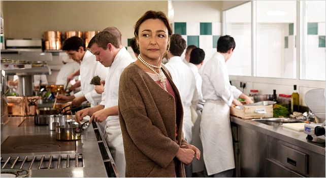 Les saveurs du palais : photo Catherine Frot
