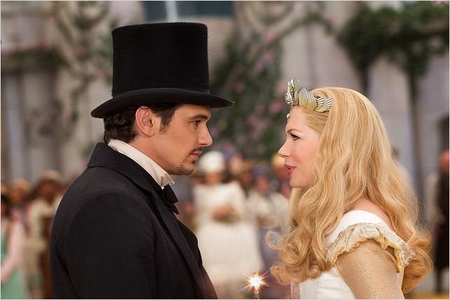 Le Monde fantastique d'Oz : photo James Franco, Michelle Williams