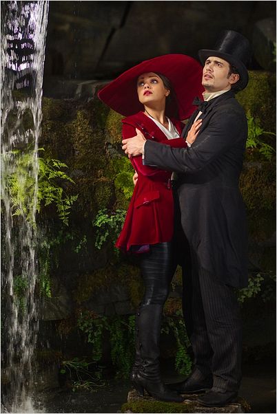 Le Monde fantastique d'Oz : photo James Franco, Mila Kunis