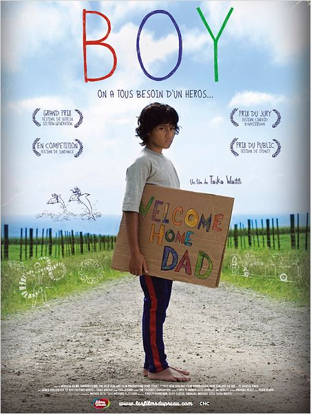 Boy : affiche