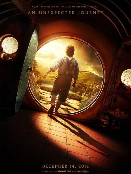 Le Hobbit : un voyage inattendu : affiche